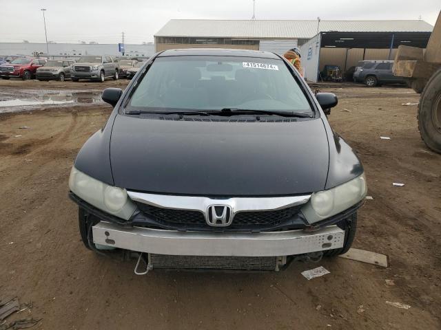 19XFA1F83BE013233 - 2011 HONDA CIVIC EX BLACK photo 5