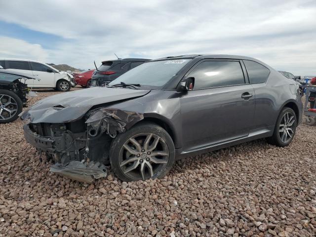 JTKJF5C77FJ011873 - 2015 TOYOTA SCION TC 灰色 照片 1