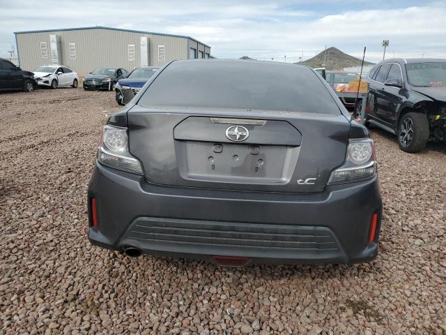 JTKJF5C77FJ011873 - 2015 TOYOTA SCION TC 灰色 照片 6