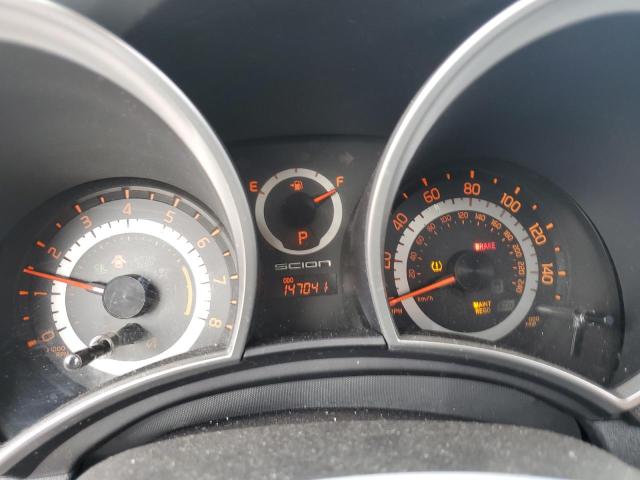 JTKJF5C77FJ011873 - 2015 TOYOTA SCION TC 灰色 照片 9