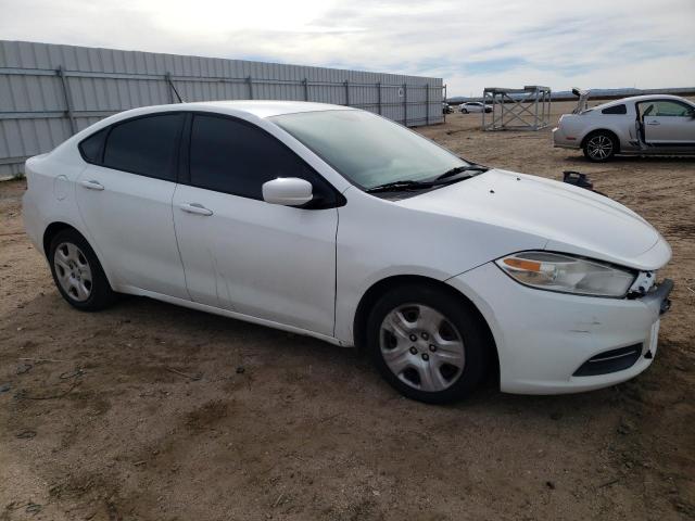 1C3CDFAA6FD404583 - 2015 DODGE DART SE WHITE photo 4