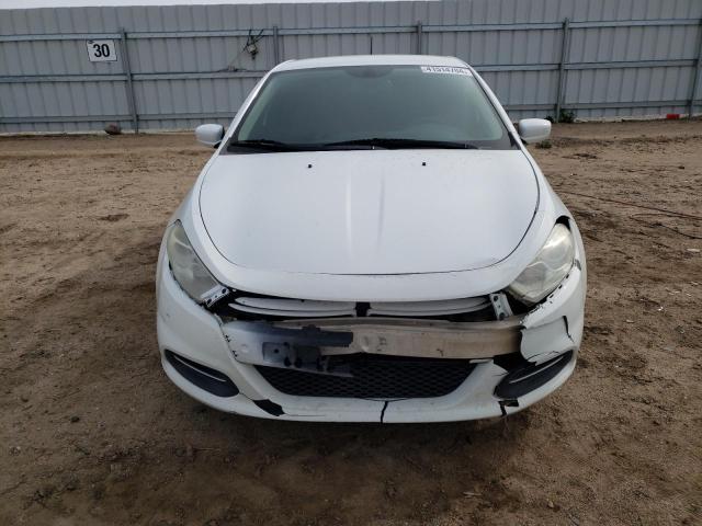 1C3CDFAA6FD404583 - 2015 DODGE DART SE WHITE photo 5