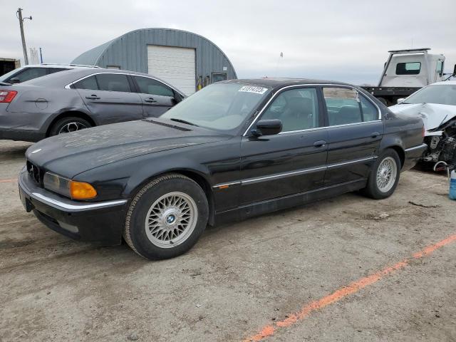 WBAGF8320WDL53524 - 1998 BMW 740 I AUTOMATIC BLACK photo 1