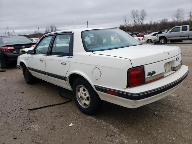 2G3AJ51W9K2383665 - 1989 OLDSMOBILE CUTLASS CI WHITE photo 2