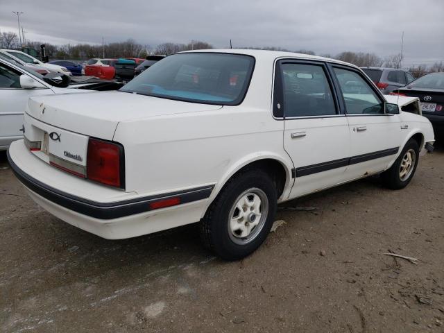 2G3AJ51W9K2383665 - 1989 OLDSMOBILE CUTLASS CI WHITE photo 3