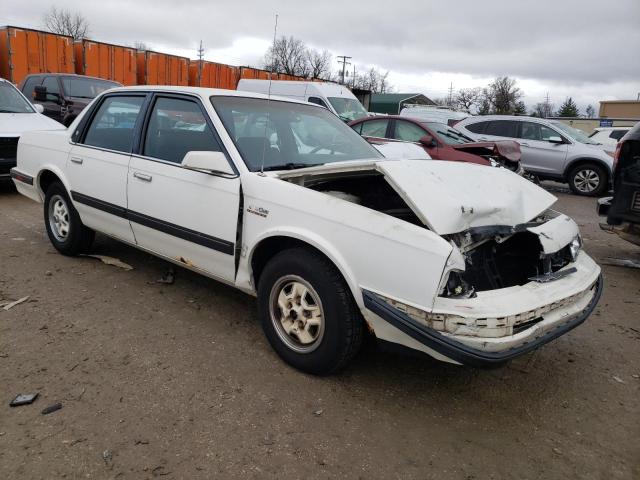 2G3AJ51W9K2383665 - 1989 OLDSMOBILE CUTLASS CI WHITE photo 4
