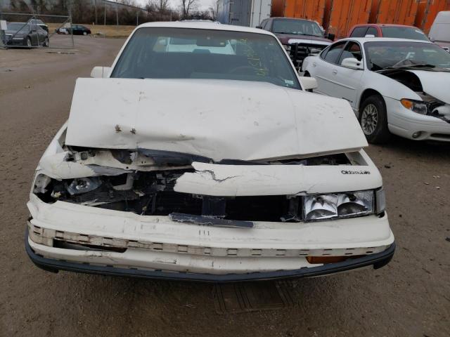 2G3AJ51W9K2383665 - 1989 OLDSMOBILE CUTLASS CI WHITE photo 5