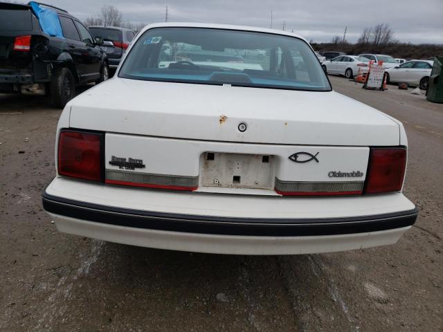 2G3AJ51W9K2383665 - 1989 OLDSMOBILE CUTLASS CI WHITE photo 6