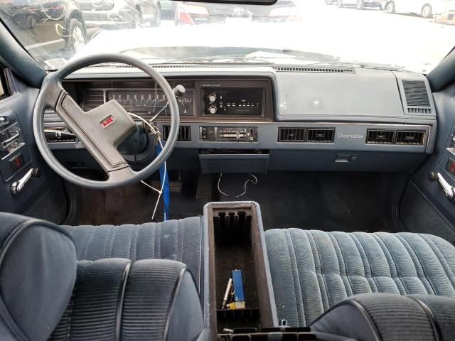 2G3AJ51W9K2383665 - 1989 OLDSMOBILE CUTLASS CI WHITE photo 8