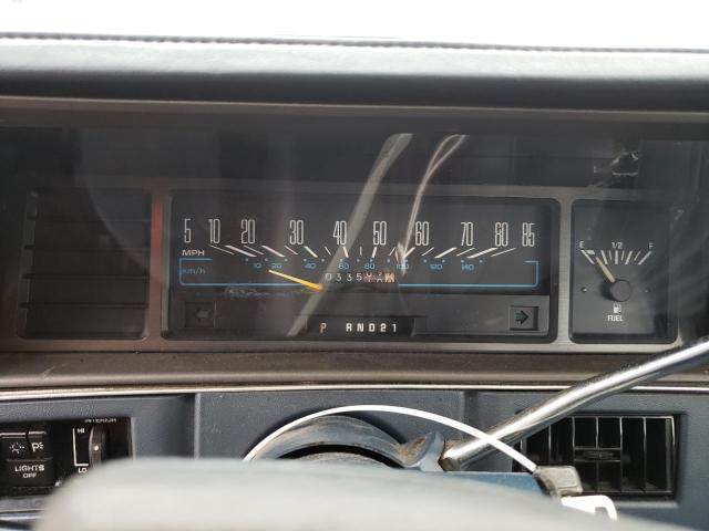 2G3AJ51W9K2383665 - 1989 OLDSMOBILE CUTLASS CI WHITE photo 9