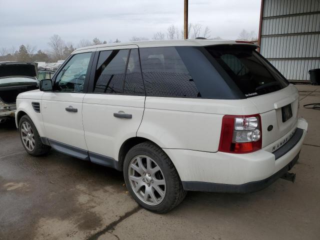 SALSF25499A215195 - 2009 LAND ROVER RANGE ROVE WHITE photo 2