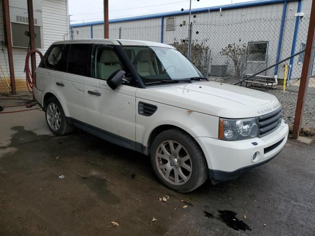 SALSF25499A215195 - 2009 LAND ROVER RANGE ROVE WHITE photo 4