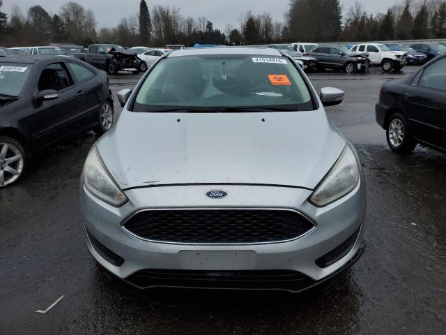 1FADP3K20FL329078 - 2015 FORD FOCUS SE SILVER photo 5