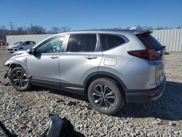 2HKRW2H80LH700457 - 2020 HONDA CR-V EXL SILVER photo 2