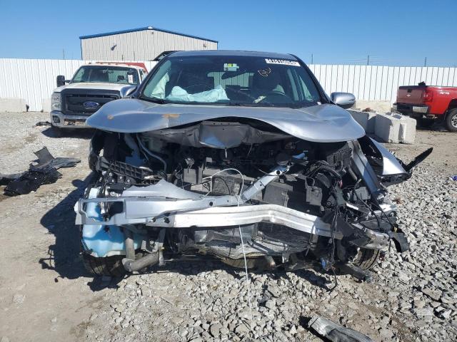 2HKRW2H80LH700457 - 2020 HONDA CR-V EXL SILVER photo 5