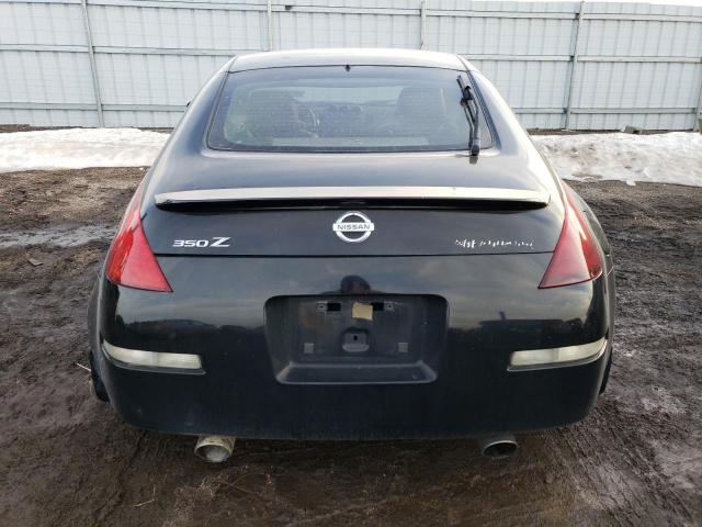 JN1AZ34E14T063259 - 2004 NISSAN 350Z COUPE BLACK photo 6