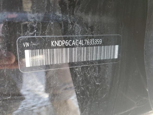 KNDP6CAC4L7633359 - 2020 KIA SPORTAGE S BLACK photo 13