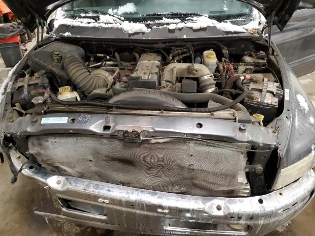 3B7KF23652M206207 - 2002 DODGE RAM 2500 GRAY photo 11