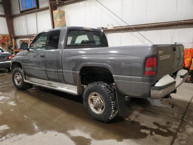 3B7KF23652M206207 - 2002 DODGE RAM 2500 GRAY photo 2