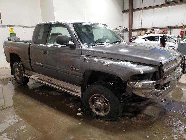 3B7KF23652M206207 - 2002 DODGE RAM 2500 GRAY photo 4