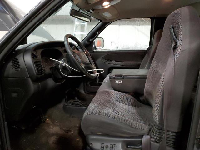 3B7KF23652M206207 - 2002 DODGE RAM 2500 GRAY photo 7