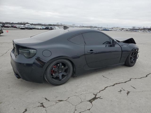JF1ZNAA11D2702558 - 2013 TOYOTA SCION FR-S BLACK photo 3