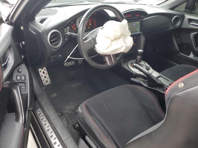 JF1ZNAA11D2702558 - 2013 TOYOTA SCION FR-S BLACK photo 8