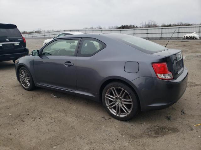 JTKJF5C76B3020840 - 2011 TOYOTA SCION TC ნაცრისფერი ფოტო 2