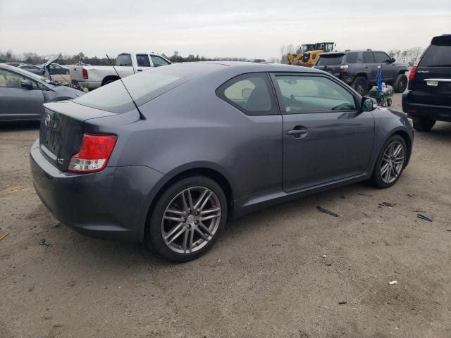 JTKJF5C76B3020840 - 2011 TOYOTA SCION TC ნაცრისფერი ფოტო 3