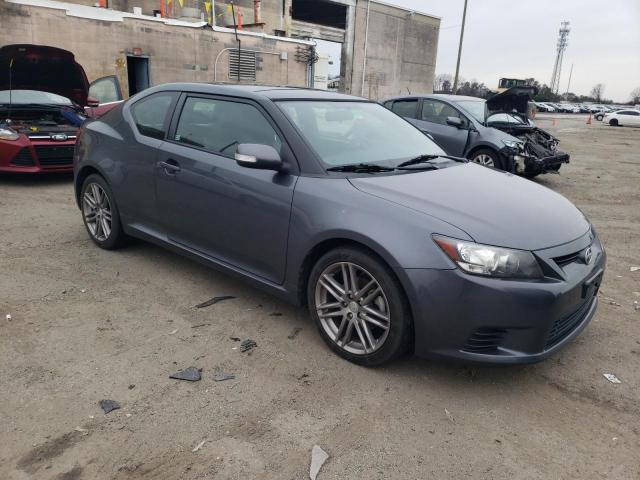 JTKJF5C76B3020840 - 2011 TOYOTA SCION TC ნაცრისფერი ფოტო 4