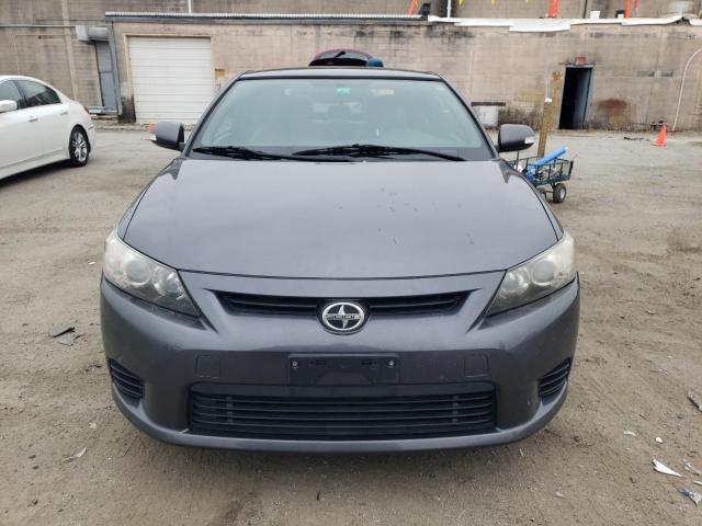 JTKJF5C76B3020840 - 2011 TOYOTA SCION TC ნაცრისფერი ფოტო 5