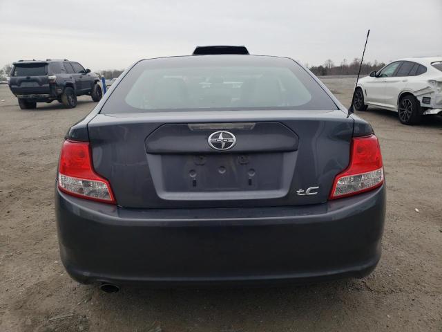 JTKJF5C76B3020840 - 2011 TOYOTA SCION TC ნაცრისფერი ფოტო 6