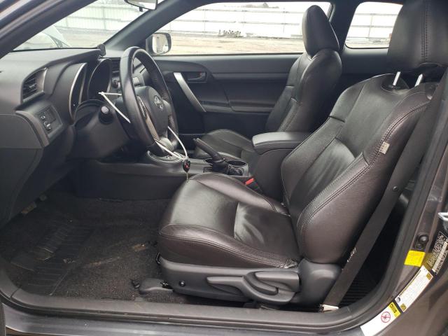 JTKJF5C76B3020840 - 2011 TOYOTA SCION TC ნაცრისფერი ფოტო 7
