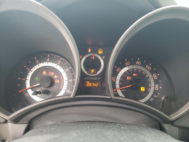 JTKJF5C76B3020840 - 2011 TOYOTA SCION TC ნაცრისფერი ფოტო 9