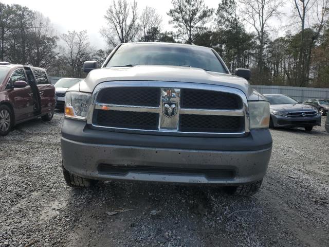 1D7RB1GP9AS185297 - 2010 DODGE RAM 1500 GRAY photo 5