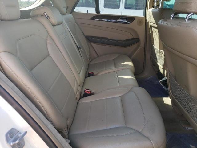 4JGDA5HB3CA094872 - 2012 MERCEDES-BENZ ML 350 4MATIC WHITE photo 10