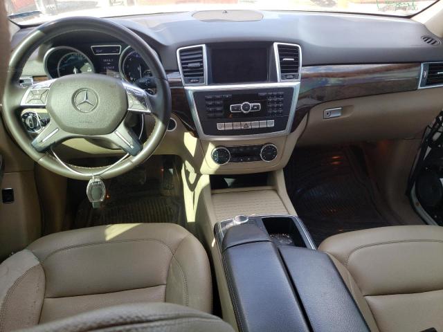 4JGDA5HB3CA094872 - 2012 MERCEDES-BENZ ML 350 4MATIC WHITE photo 8