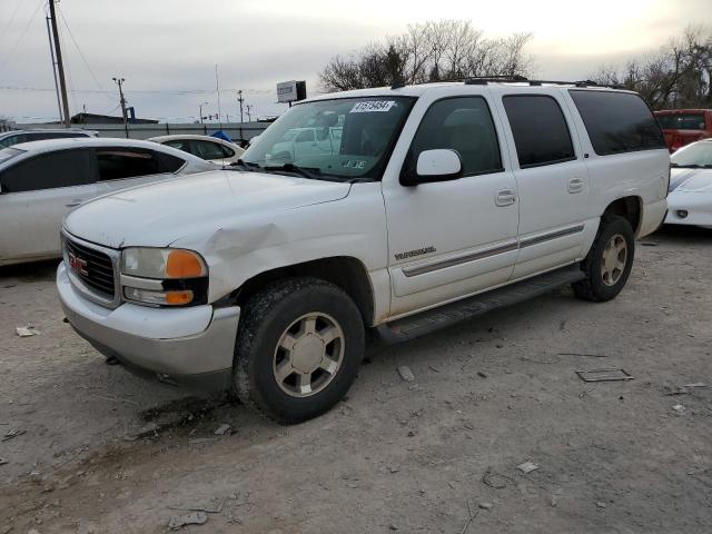 3GKFK16Z86G220771 - 2006 GMC YUKON XL K1500 WHITE photo 1