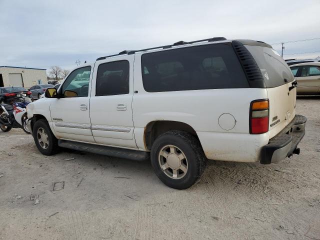 3GKFK16Z86G220771 - 2006 GMC YUKON XL K1500 WHITE photo 2