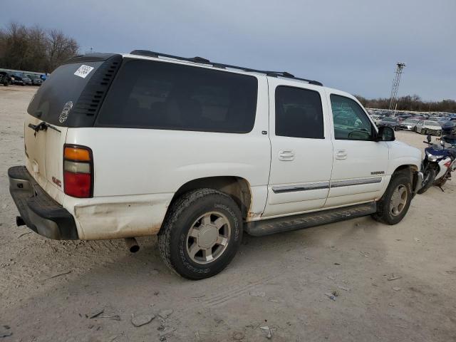 3GKFK16Z86G220771 - 2006 GMC YUKON XL K1500 WHITE photo 3