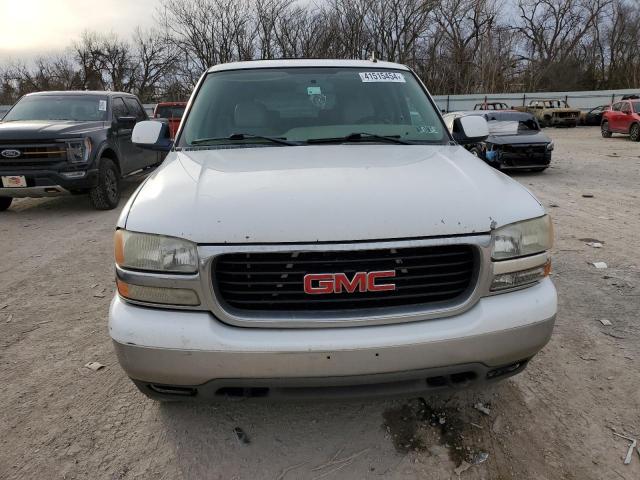 3GKFK16Z86G220771 - 2006 GMC YUKON XL K1500 WHITE photo 5