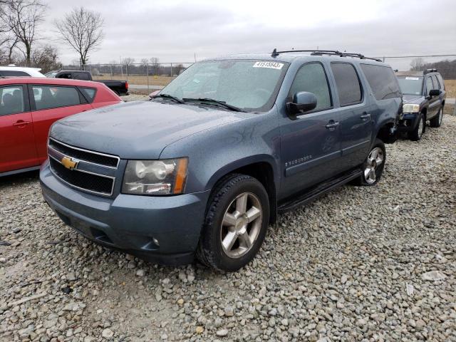 3GNFK16348G178522 - 2008 CHEVROLET SUBURBAN K1500 LS BLUE photo 1