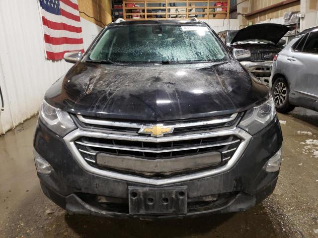 2GNAXXEV6M6154746 - 2021 CHEVROLET EQUINOX PREMIER BLACK photo 5