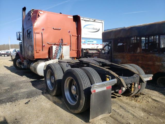 1XPXD49X1ED232969 - 2014 PETERBILT 389 ORANGE photo 3