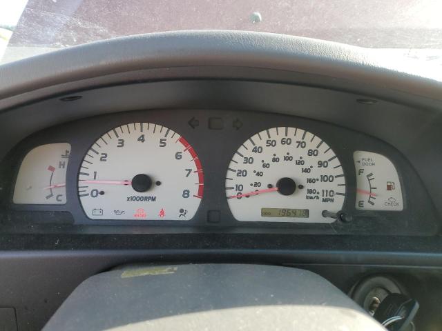 5TESN92N74Z318422 - 2004 TOYOTA TACOMA XTRACAB PRERUNNER წითელი ფოტო 9