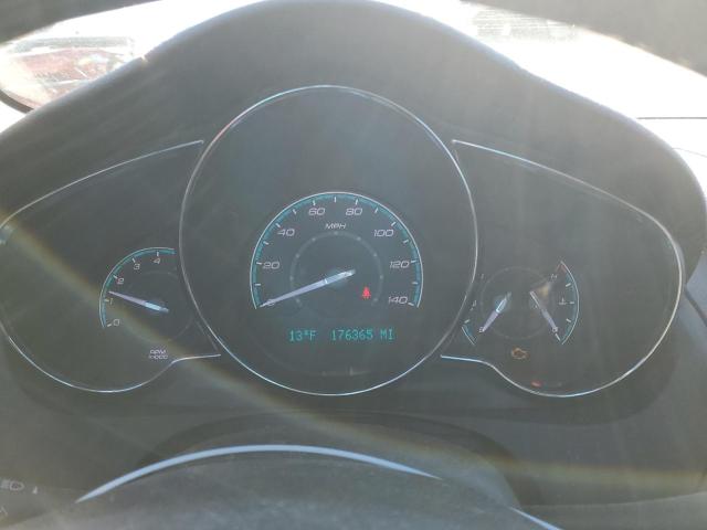 1G1ZE5E78BF217882 - 2011 CHEVROLET MALIBU LTZ 白色 照片 9