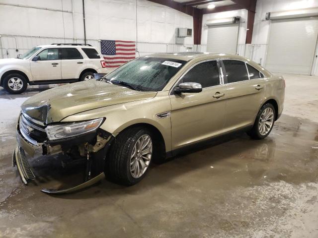 1FAHP2F86DG134215 - 2013 FORD TAURUS LIMITED GREEN photo 1