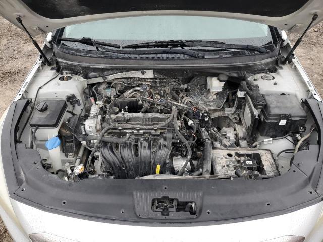 5NPE24AF6FH167730 - 2015 HYUNDAI SONATA SE SILVER photo 11