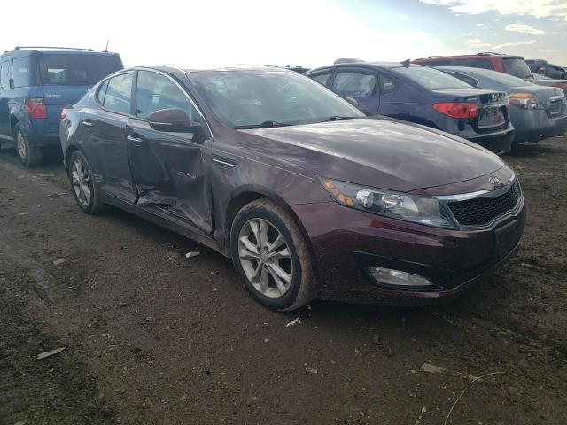 5XXGN4A79CG005252 - 2012 KIA OPTIMA EX MAROON photo 4