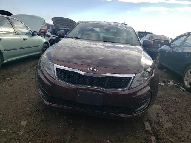 5XXGN4A79CG005252 - 2012 KIA OPTIMA EX MAROON photo 5